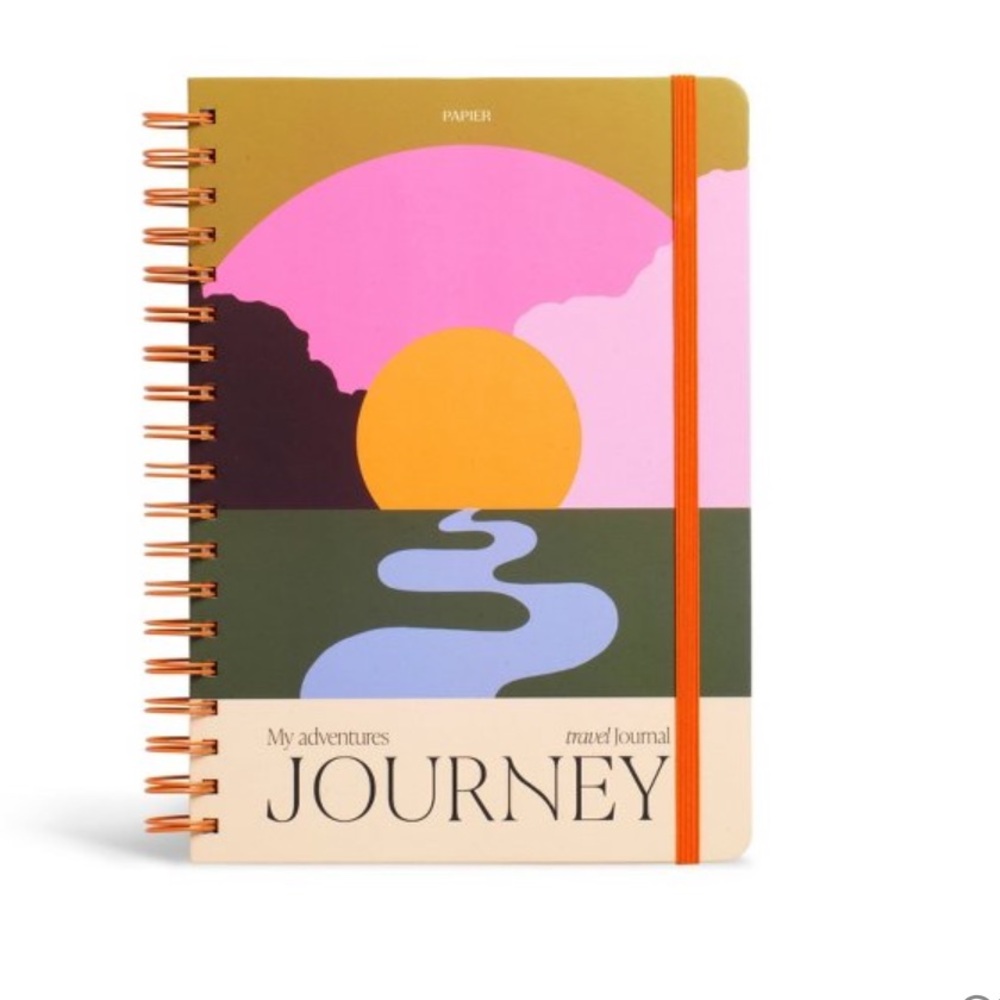 Papier My Adventures Travel Journal